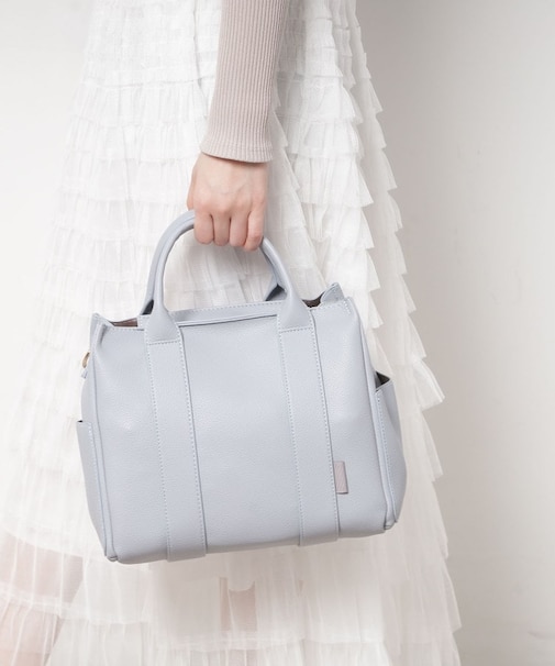 6ポケットパーテーション2WAYトート