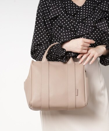 6ポケットパーテーション2WAYトート