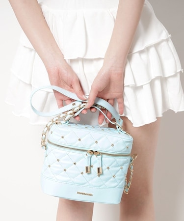 ビジューバニティバッグ