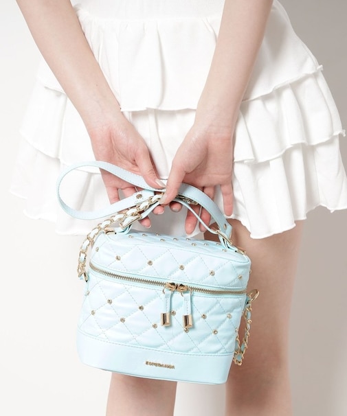 ビジューバニティバッグ