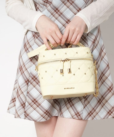 ビジューバニティバッグ