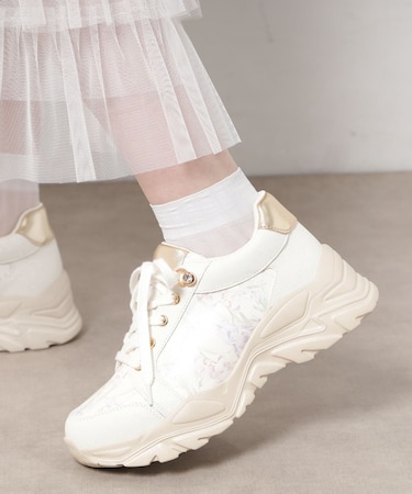 キルティングスニーカー