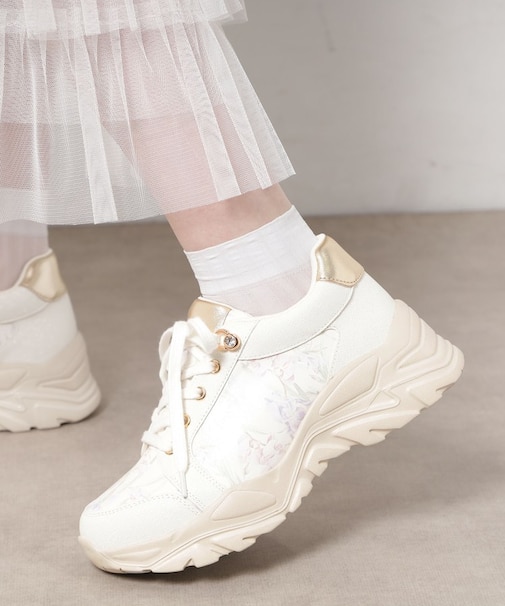 キルティングスニーカー