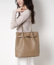 フロントベルトトート