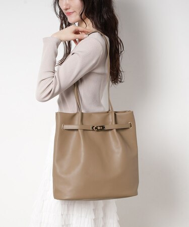 フロントベルトトート