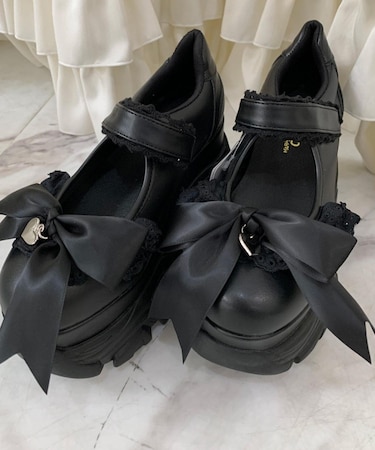 夢見るシリーズ厚底2WAYスニーカー