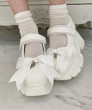 夢見るシリーズ厚底2WAYスニーカー