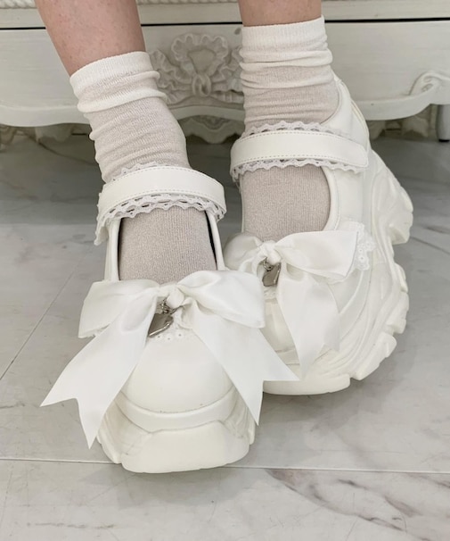 夢見るシリーズ厚底2WAYスニーカー