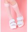 厚底ぷくぷくサンダル