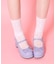小リボンダブルパンプス