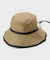 取り外し紐付きソフトハット