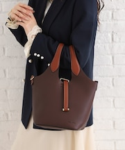 【EC限定】ストラップ2WAYトートバッグ