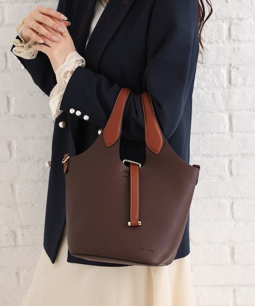 【EC限定】ストラップ2WAYトートバッグ