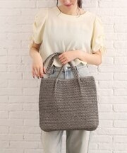 ハンドルタックトート＿
