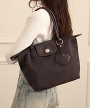 2WAYショルダー付きナイロントート