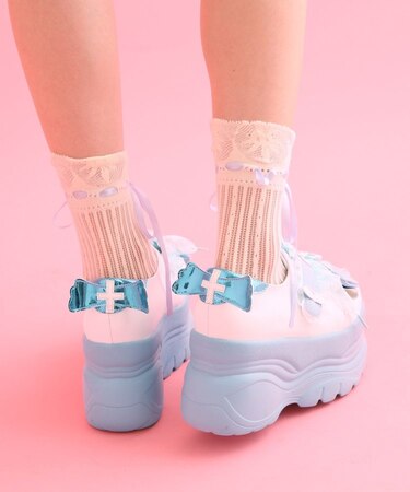 夢見るシリーズ厚底天使スニーカー