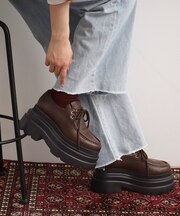 厚底モカシン
