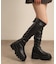 【1足で5パターンで楽しめる】マルチWAYダブルトラックソールブーツ