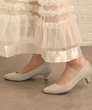 アーモンドトゥパンプス