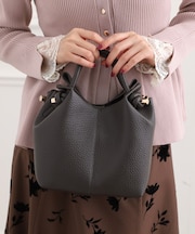 【EC限定】ノットハンドルショルダーバッグ