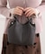 【EC限定】ノットハンドルショルダーバッグ