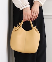 【EC限定】ノットハンドルショルダーバッグ