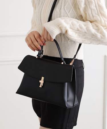【EC限定】2WAYクラシカルショルダーバッグ