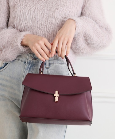 【EC限定】2WAYクラシカルショルダーバッグ