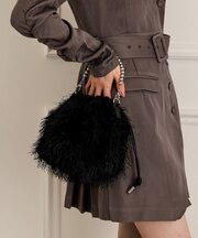 【EC限定】シャギーショルダーバッグ