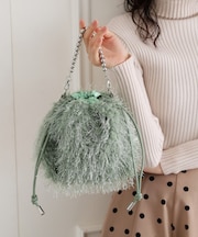 【EC限定】シャギーショルダーバッグ