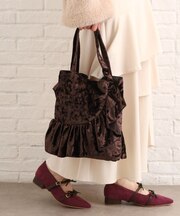 【EC限定】ベロアトートバッグ