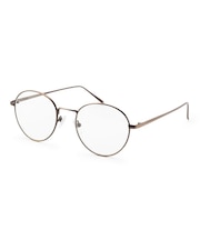 【リンネル7月号掲載】メタルボストン クリアサングラス