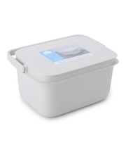 きれいに暮らす　フタ付きバケツ