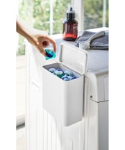 ◆tower タワー　マグネット洗濯洗剤ボールストッカー