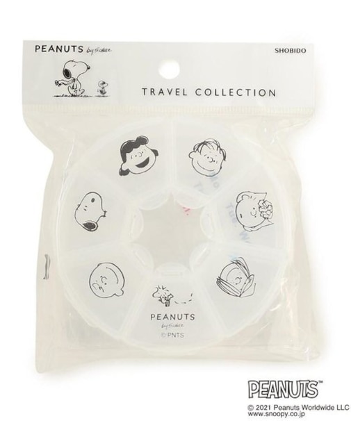 ◆SNOOPY　7デイズピルケース