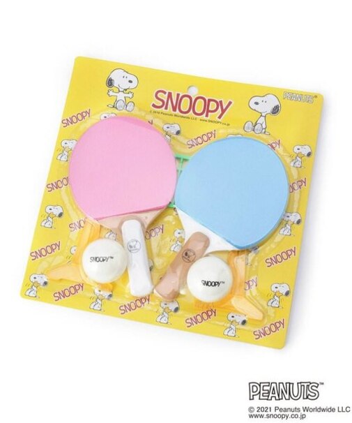 ◆SNOOPY ミニ卓球セット