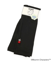 【ひんやり/UV】MOOMIN アームUV＋クール刺繍ミイ