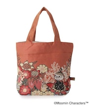 MOOMIN ゴブランバッグ 花と一緒に