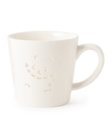 透かしマグカップ パンダ