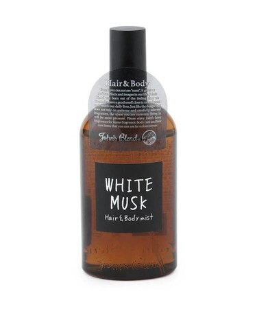 John's Blend ヘア&ボディミスト 2 ホワイトムスク