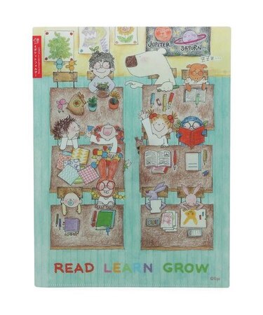 ◆COCOちゃん 4Pクリアフォルダー A4