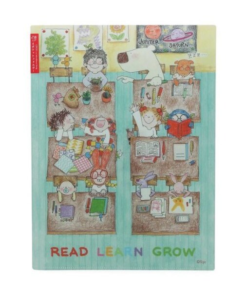 ◆COCOちゃん 4Pクリアフォルダー A4