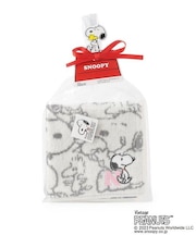 ◆SNOOPY イニシャルミニタオル N