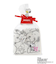 ◆SNOOPY イニシャルミニタオル H