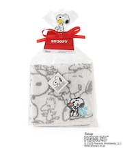 ◆SNOOPY イニシャルミニタオル S