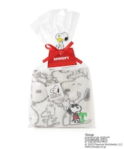 ◆SNOOPY イニシャルミニタオル T