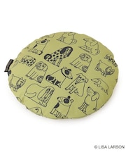 リサラーソン ラウンドクッション