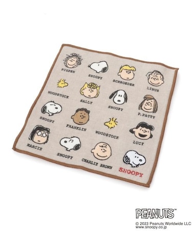 ◆SNOOPY スマートミニタオル