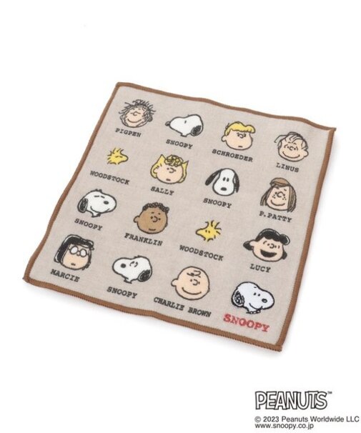 ◆SNOOPY スマートミニタオル