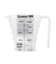tower タワー マグネット段々計量カップ 200ml